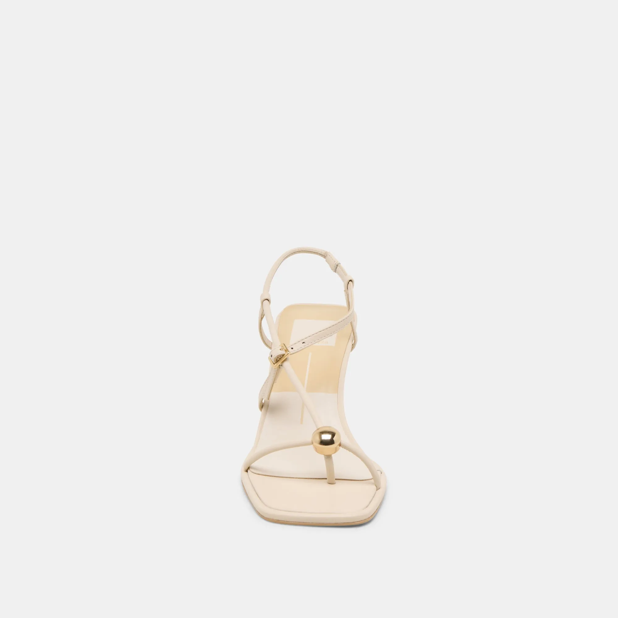 MYLEE HEELS CREME LEATHER Dolce Vita