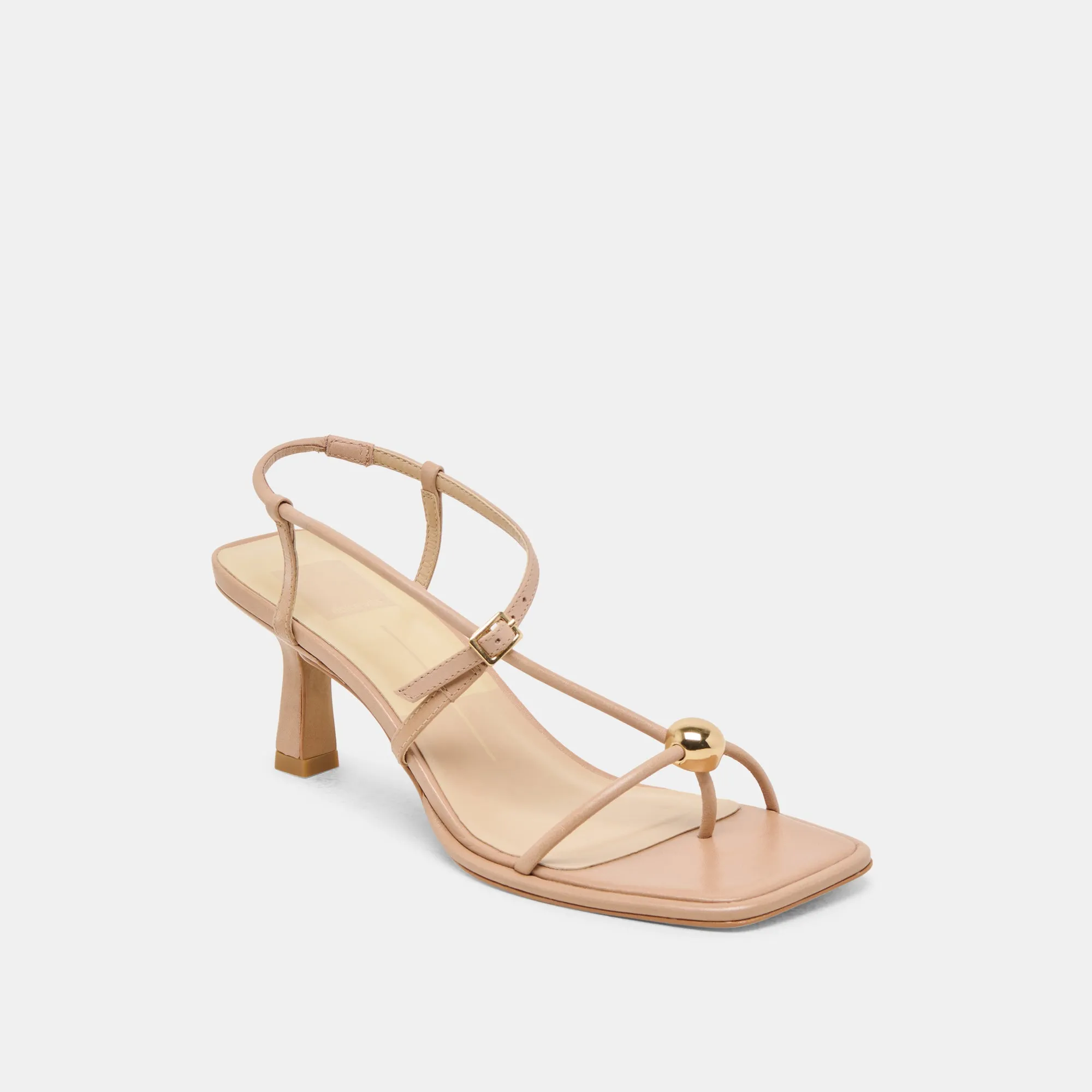 MYLEE HEELS LIGHT TAN LEATHER Dolce Vita