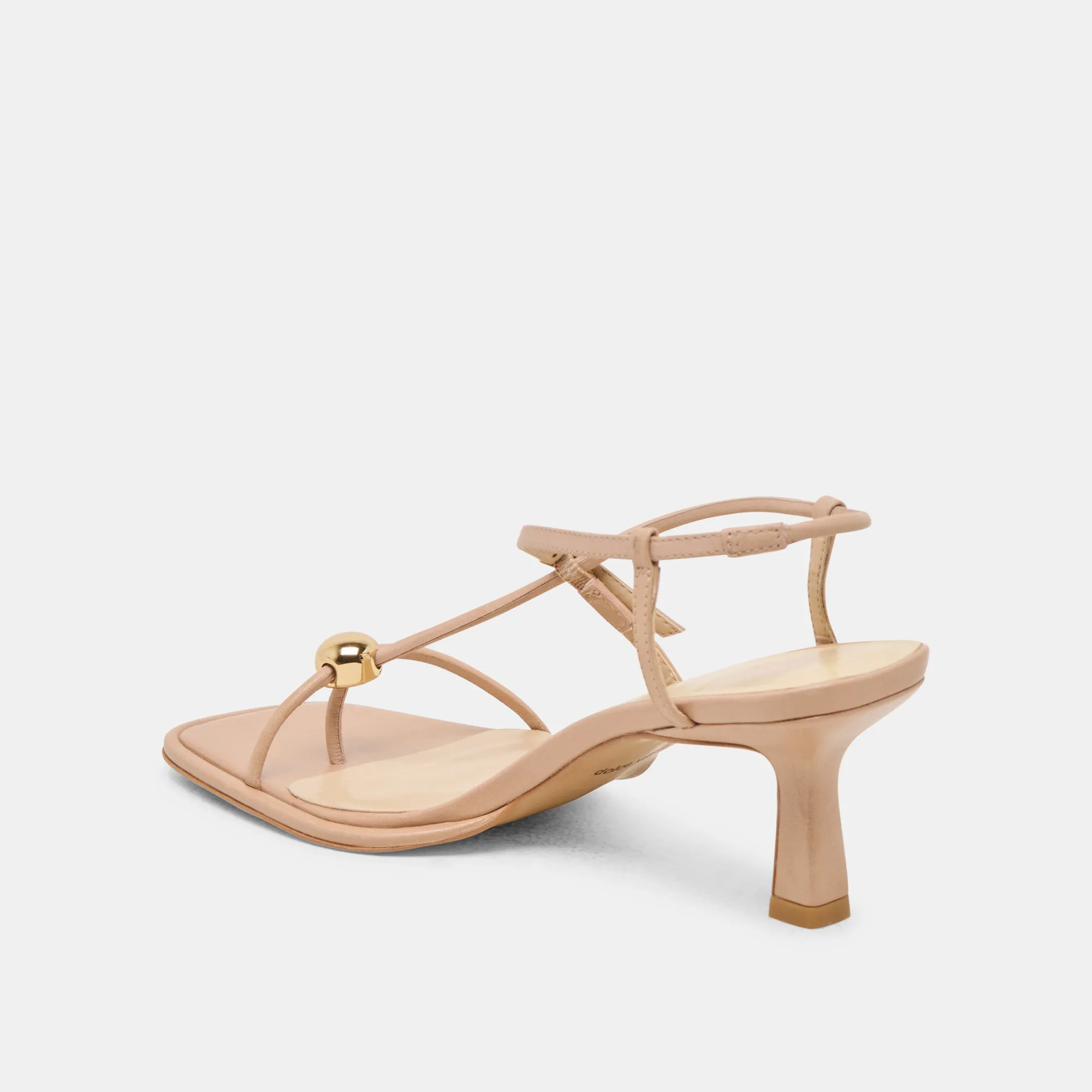 MYLEE HEELS LIGHT TAN LEATHER Dolce Vita