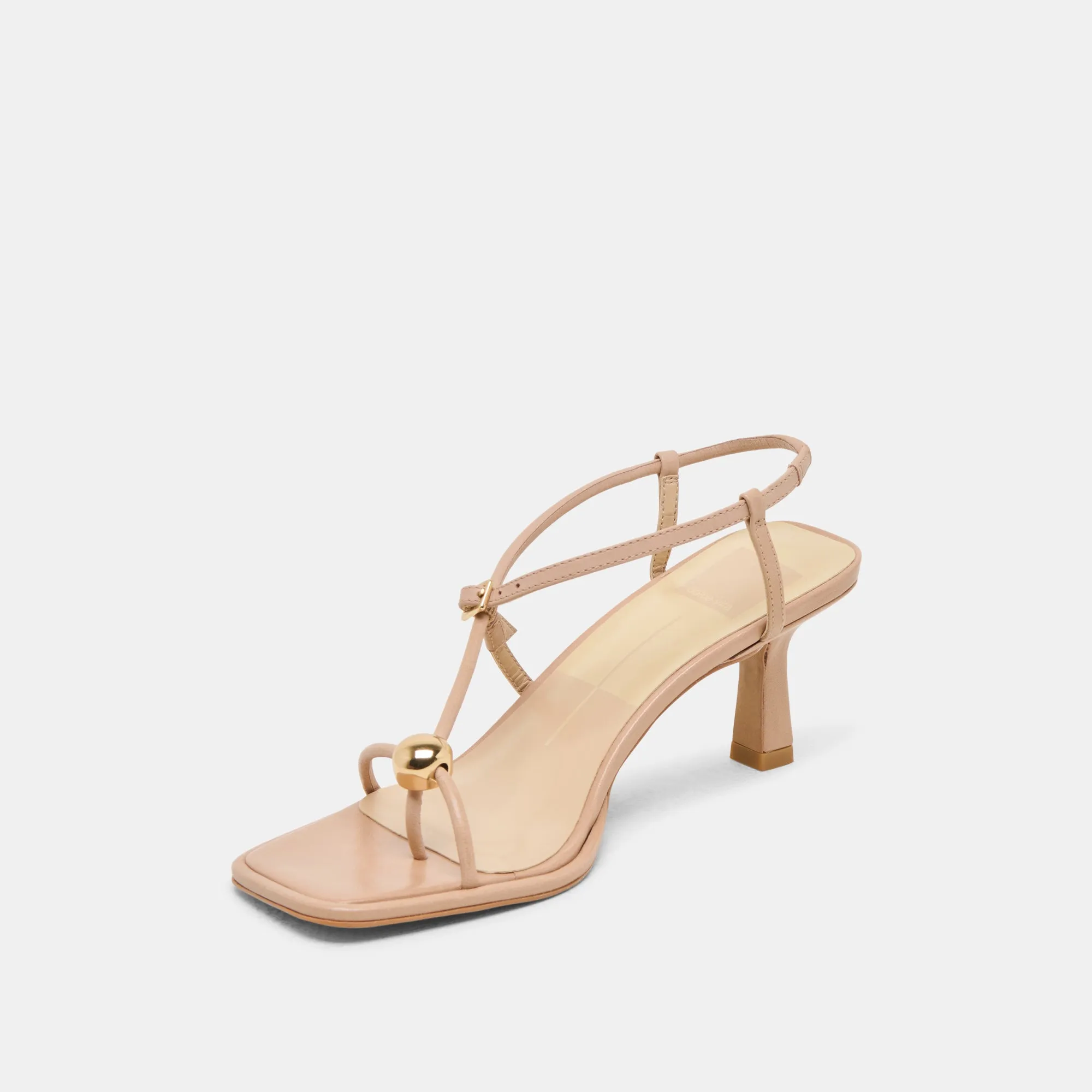 MYLEE HEELS LIGHT TAN LEATHER Dolce Vita