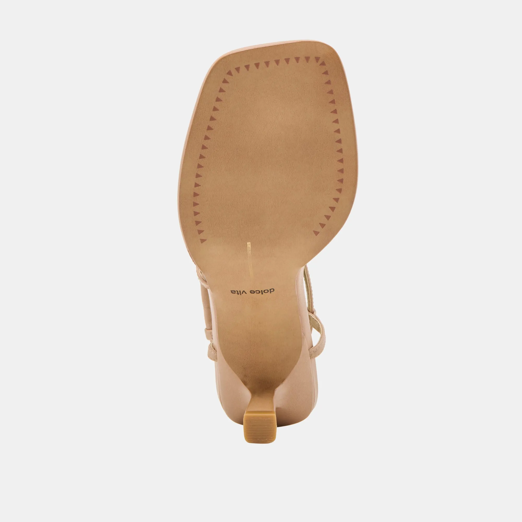 MYLEE HEELS LIGHT TAN LEATHER Dolce Vita
