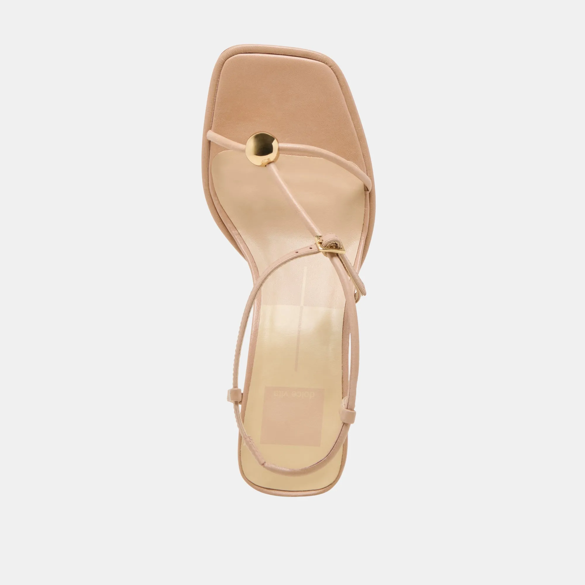 MYLEE HEELS LIGHT TAN LEATHER Dolce Vita