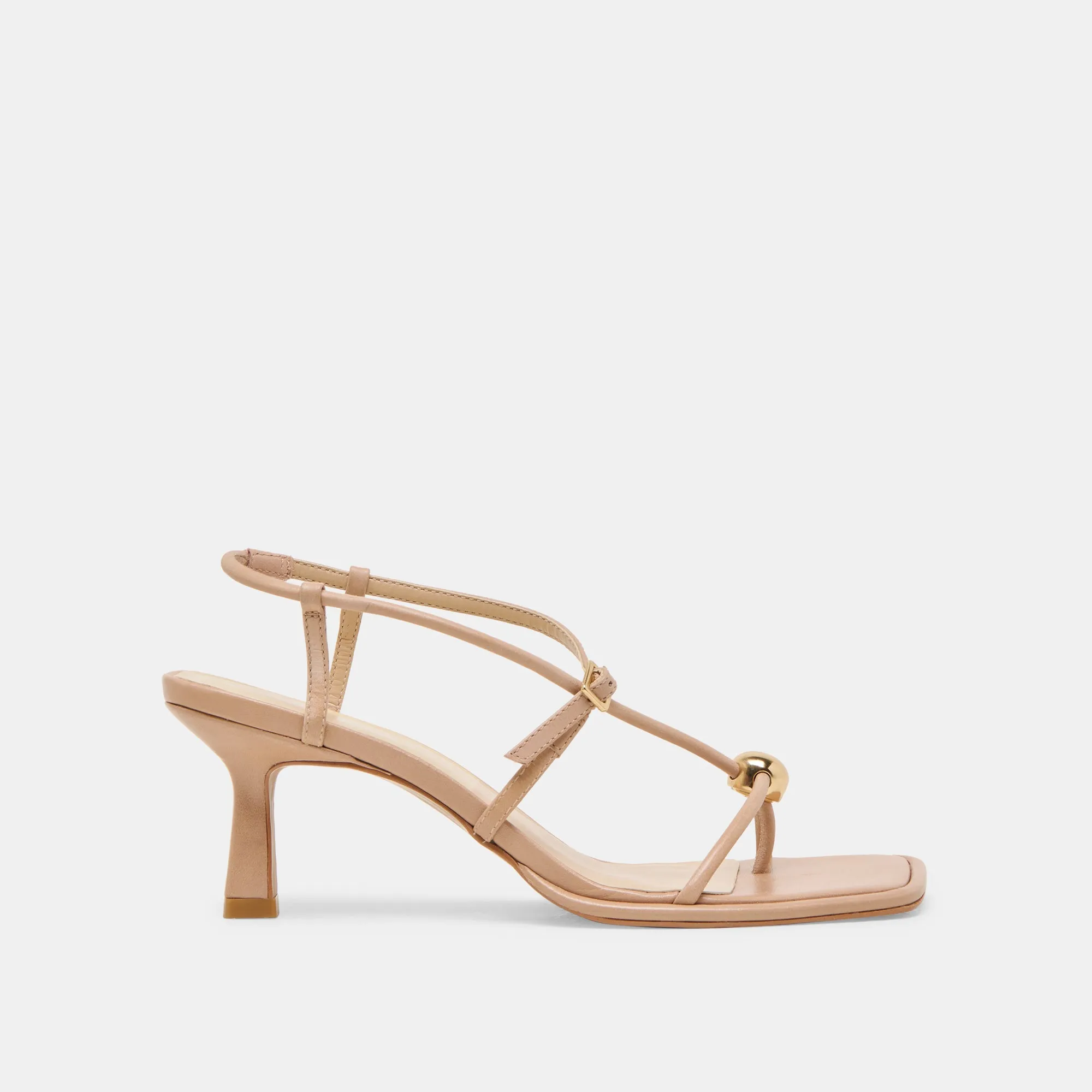 MYLEE HEELS LIGHT TAN LEATHER Dolce Vita