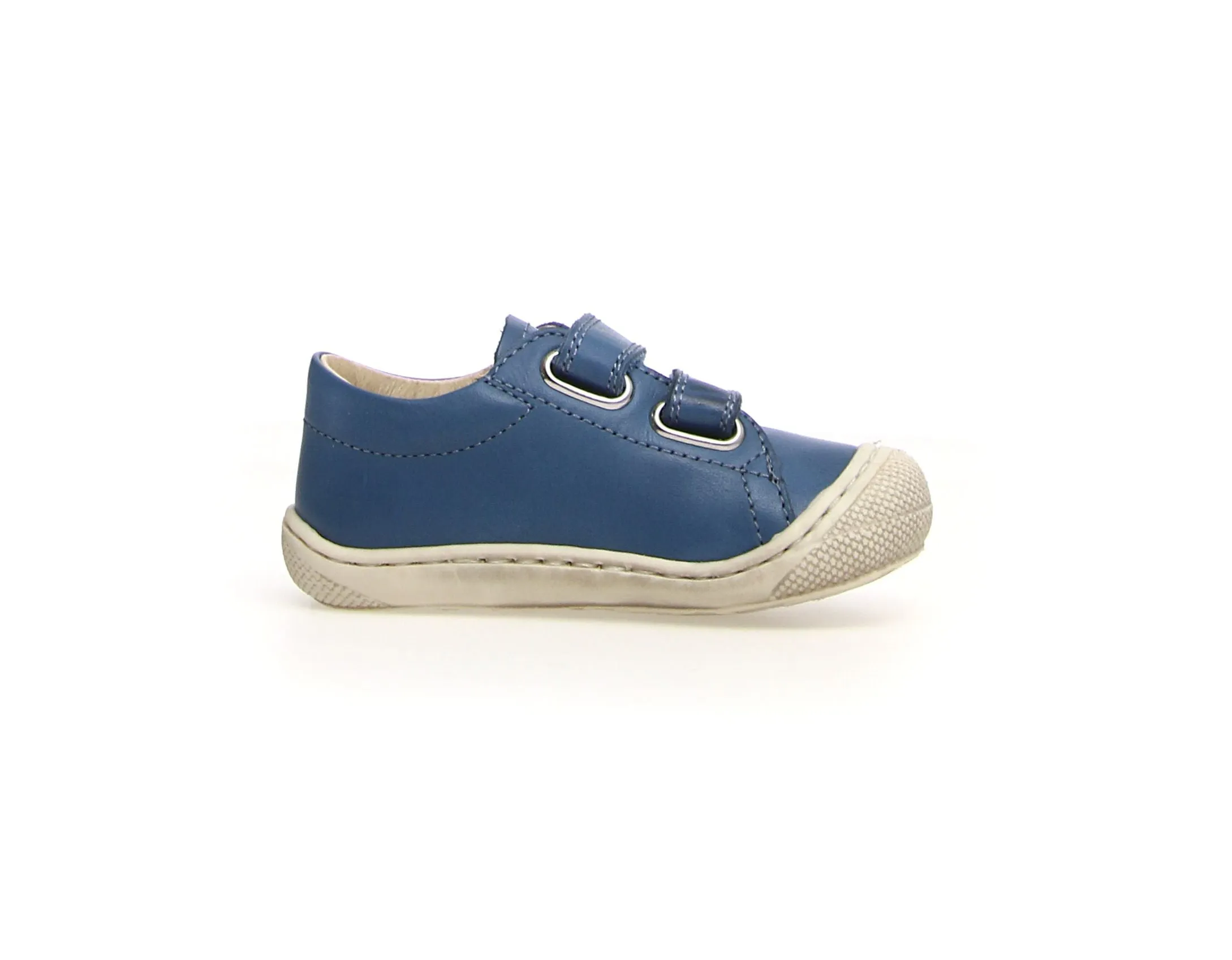 Naturino Cocoon Low VL Boy's Casual Shoes - Bone Azure