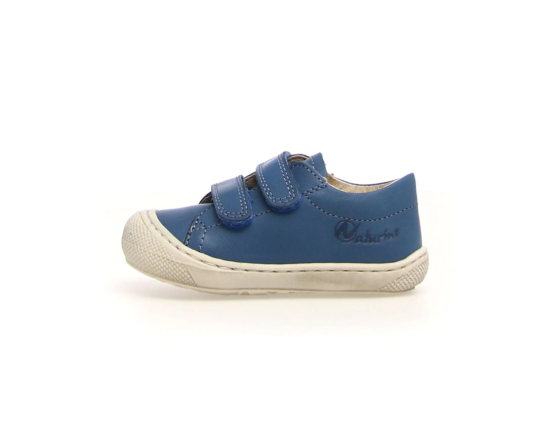 Naturino Cocoon Low VL Boy's Casual Shoes - Bone Azure