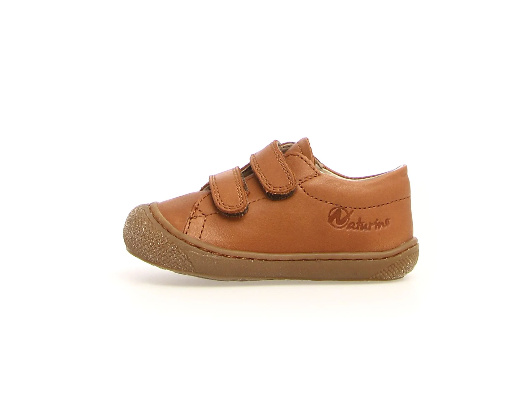 Naturino Cocoon Low VL Boy's Casual Shoes - Honey Cognac