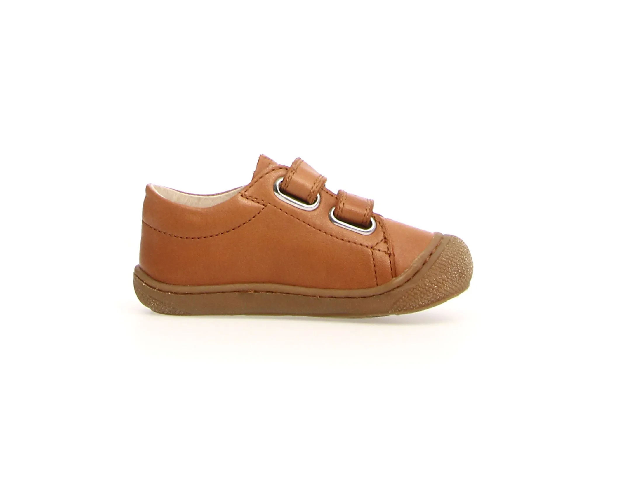 Naturino Cocoon Low VL Boy's Casual Shoes - Honey Cognac