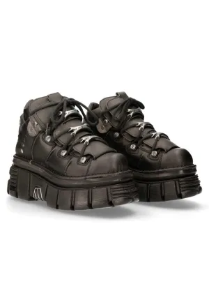 New Rock - 106 V55 Black - Girl Shoes