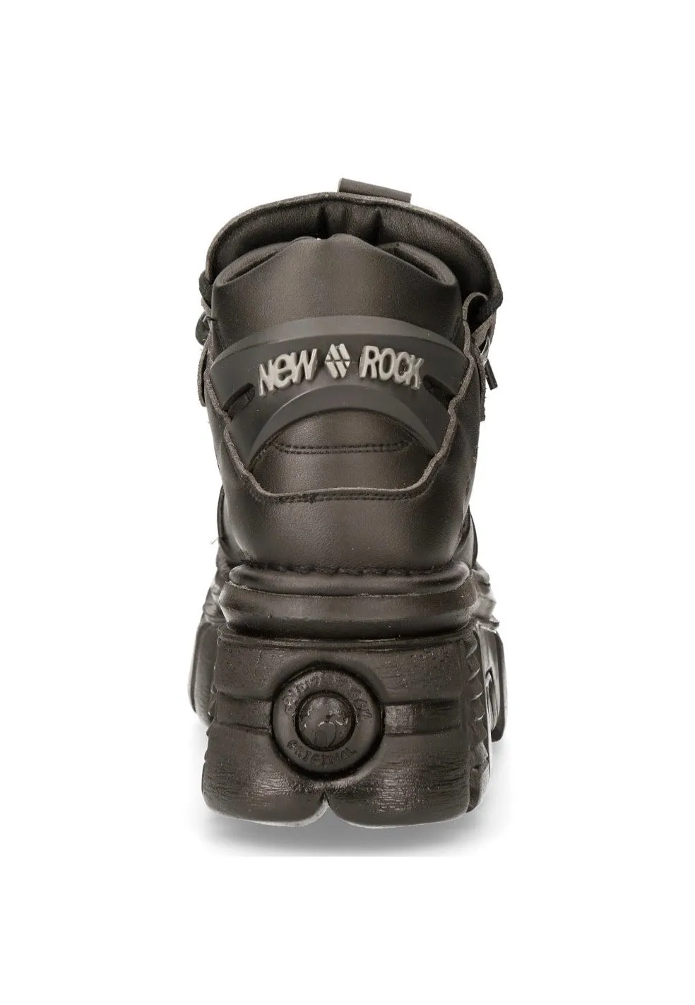 New Rock - 106 V55 Black - Girl Shoes