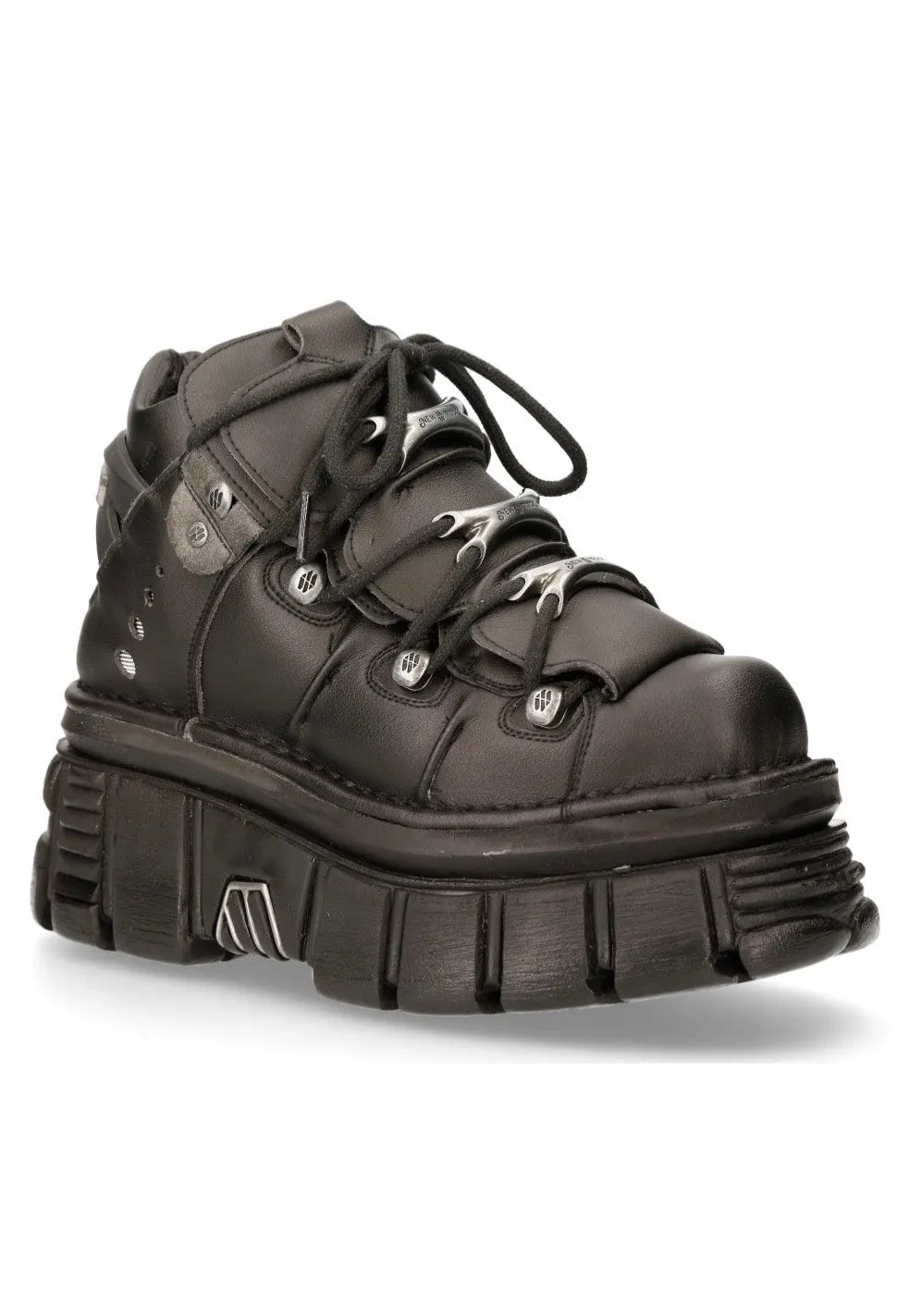 New Rock - 106 V55 Black - Girl Shoes