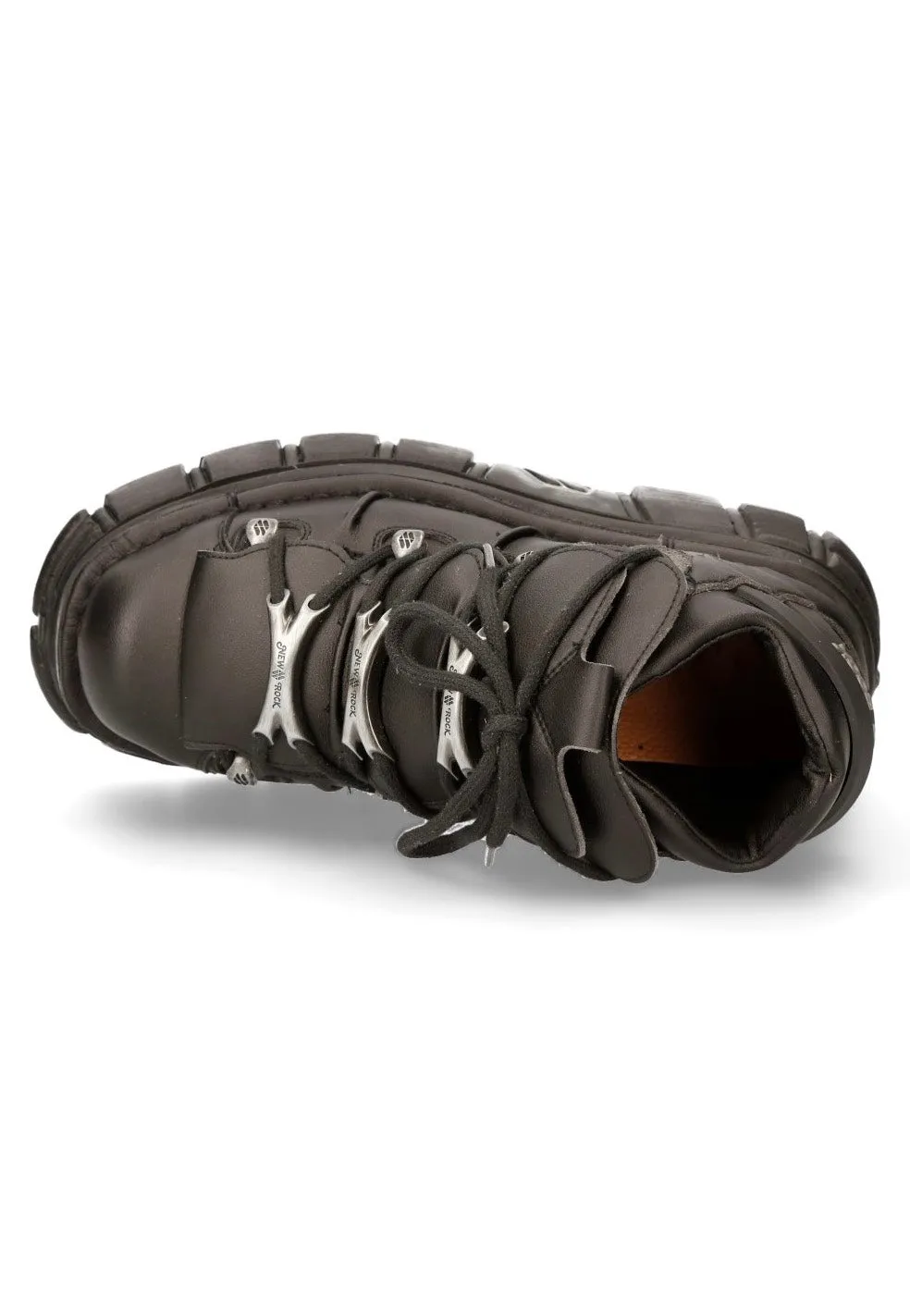 New Rock - 106 V55 Black - Girl Shoes