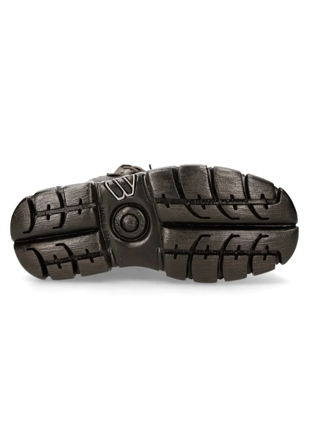 New Rock - 106 V55 Black - Girl Shoes