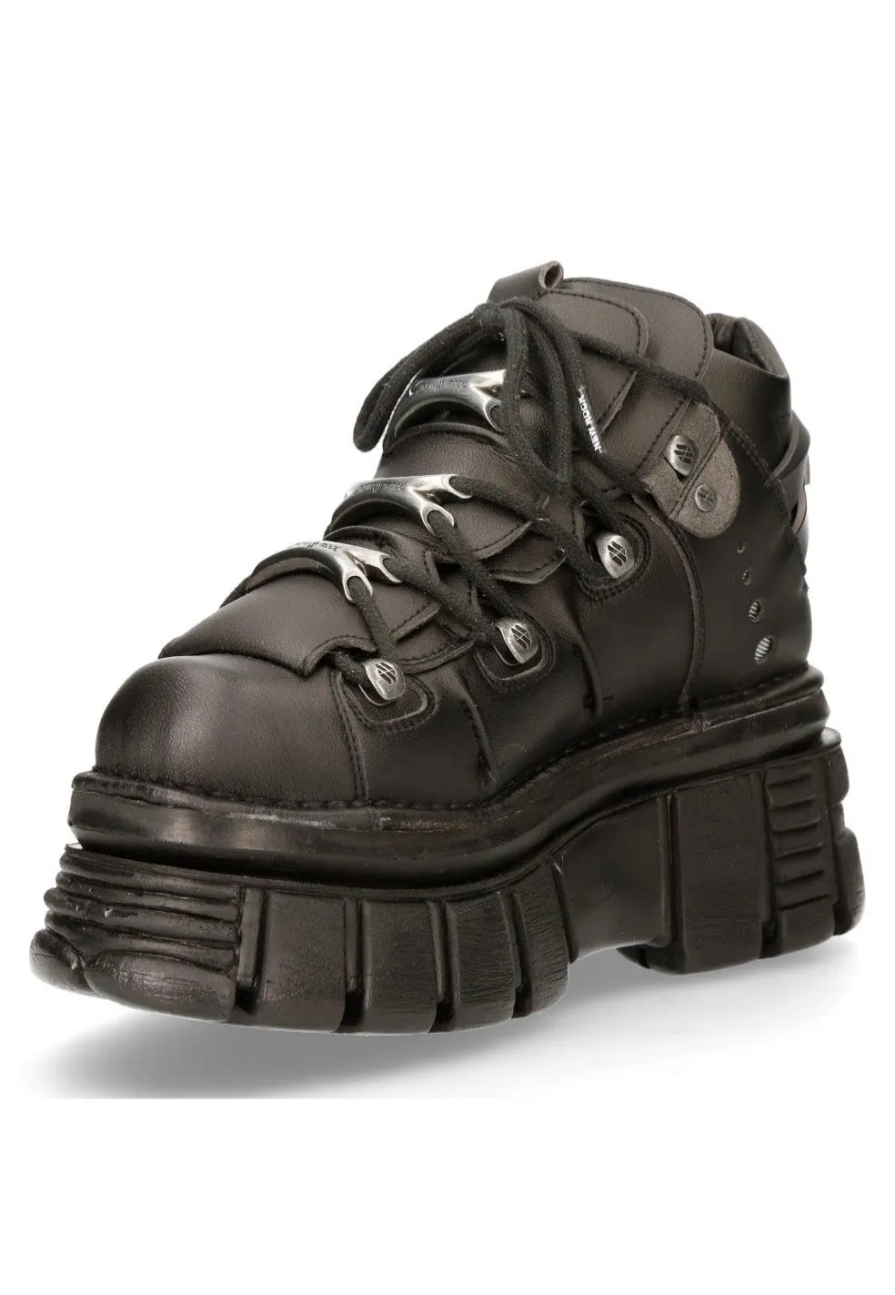 New Rock - 106 V55 Black - Girl Shoes