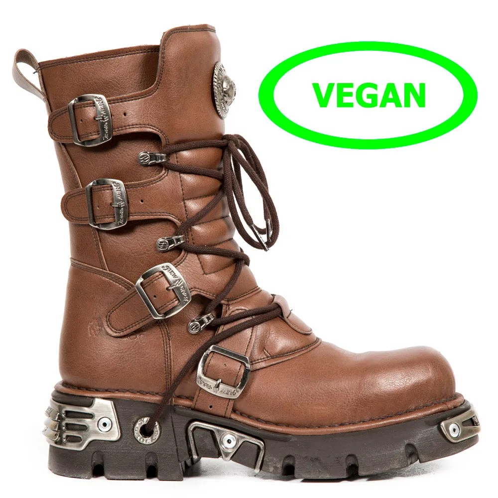 New Rock Boots Shoes Vegan Collection M-373-V5 NEW ROCK