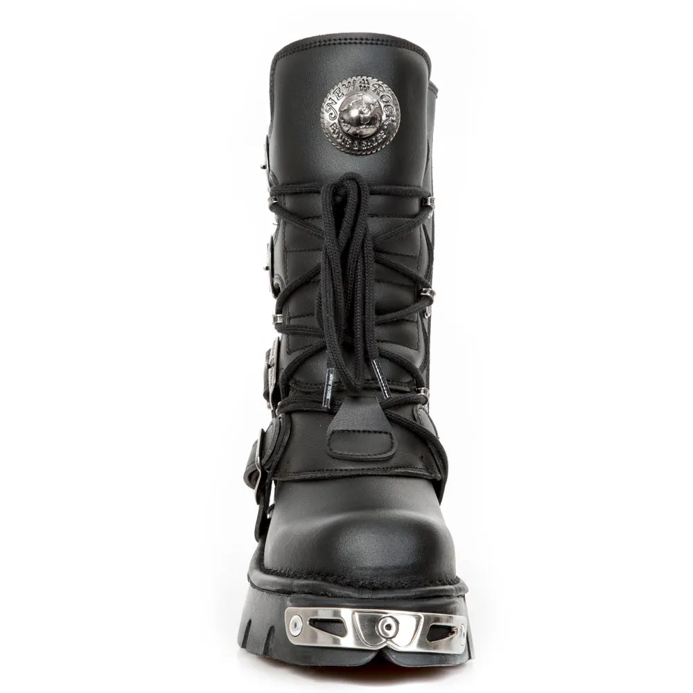 New Rock Boots Vegan M-373-S7 Size 40 Ships from Australia-PLUS Extra 10% discount at checkout on Welcome Signup NEW ROCK