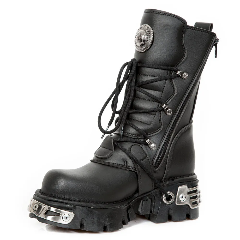 New Rock Boots Vegan M-373-S7 Size 40 Ships from Australia-PLUS Extra 10% discount at checkout on Welcome Signup NEW ROCK