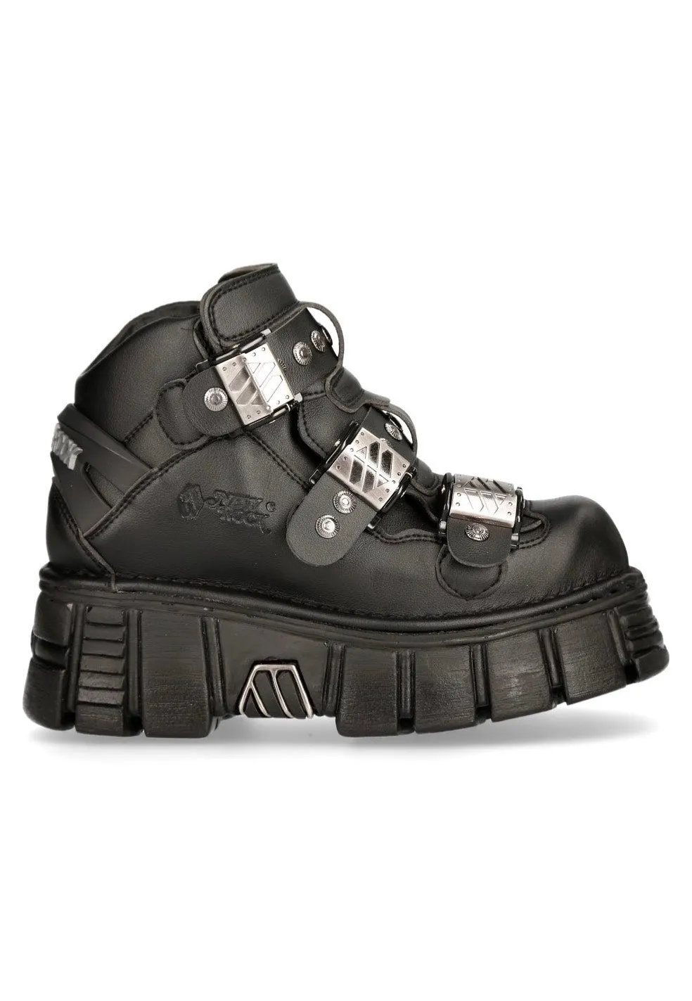 New Rock - M 122 C3 Black - Girl Shoes