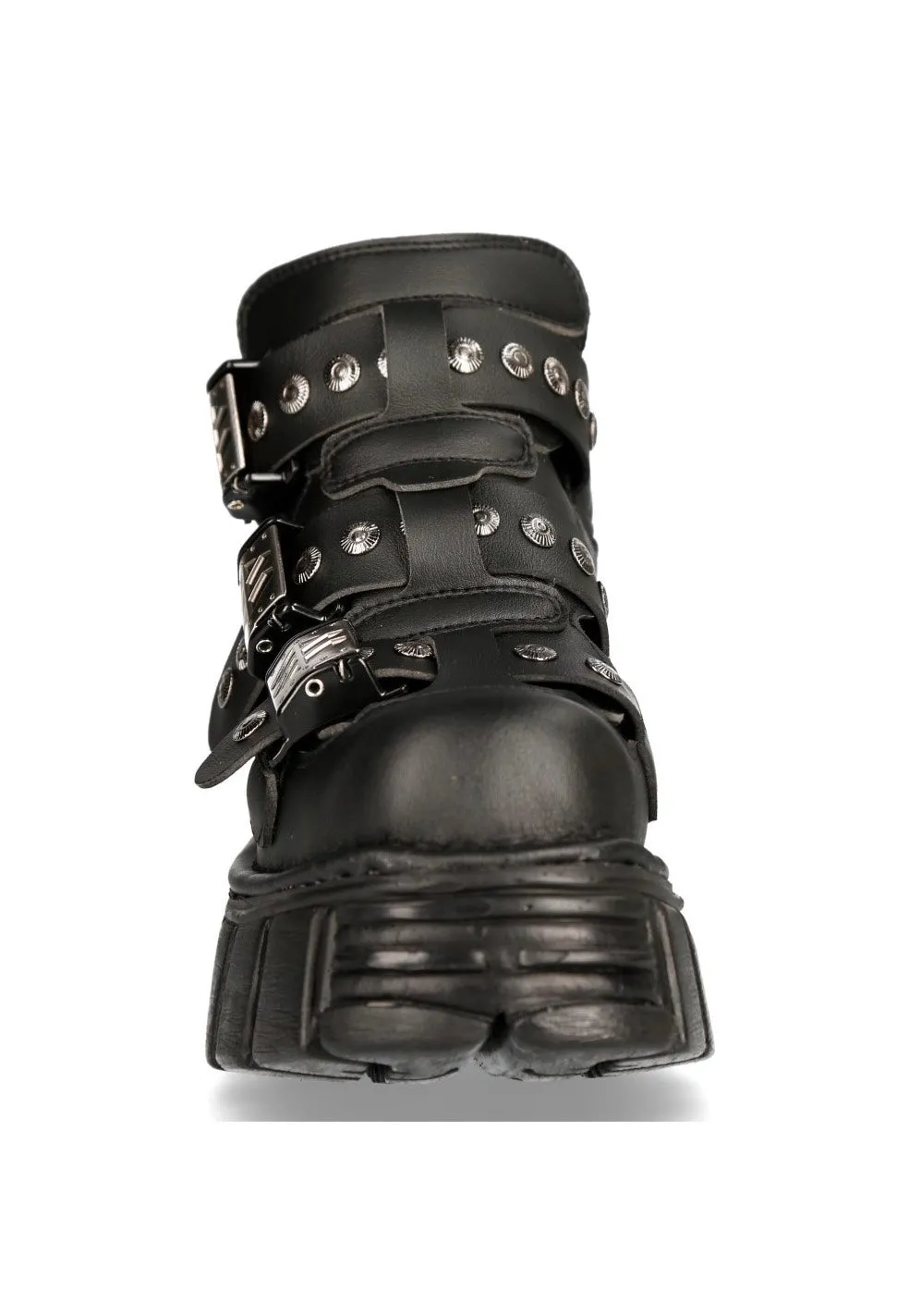New Rock - M 122 C3 Black - Girl Shoes