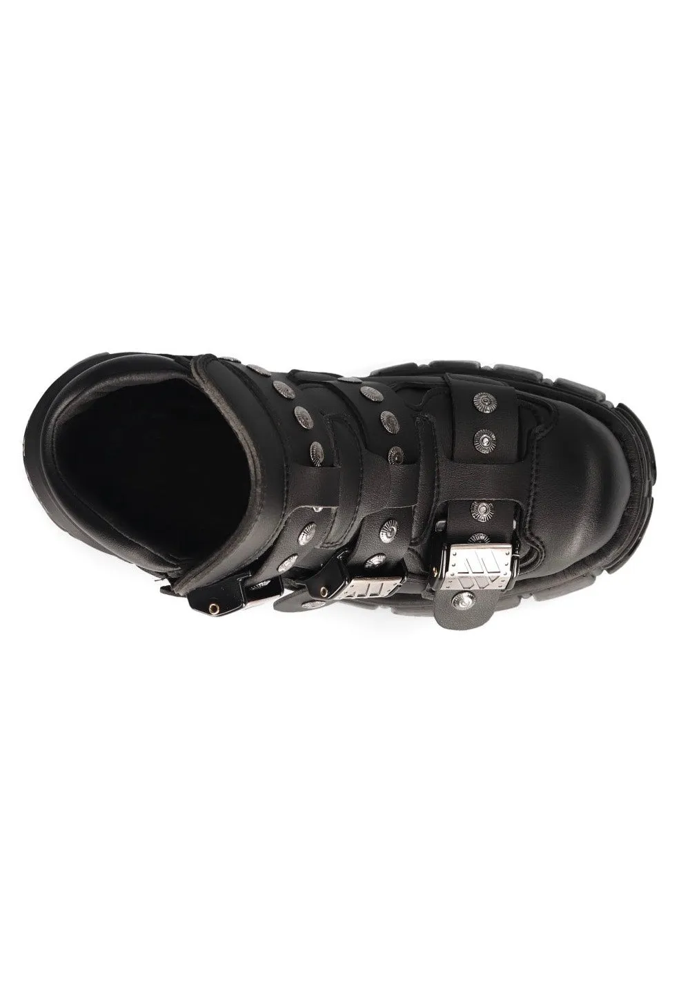 New Rock - M 122 C3 Black - Girl Shoes