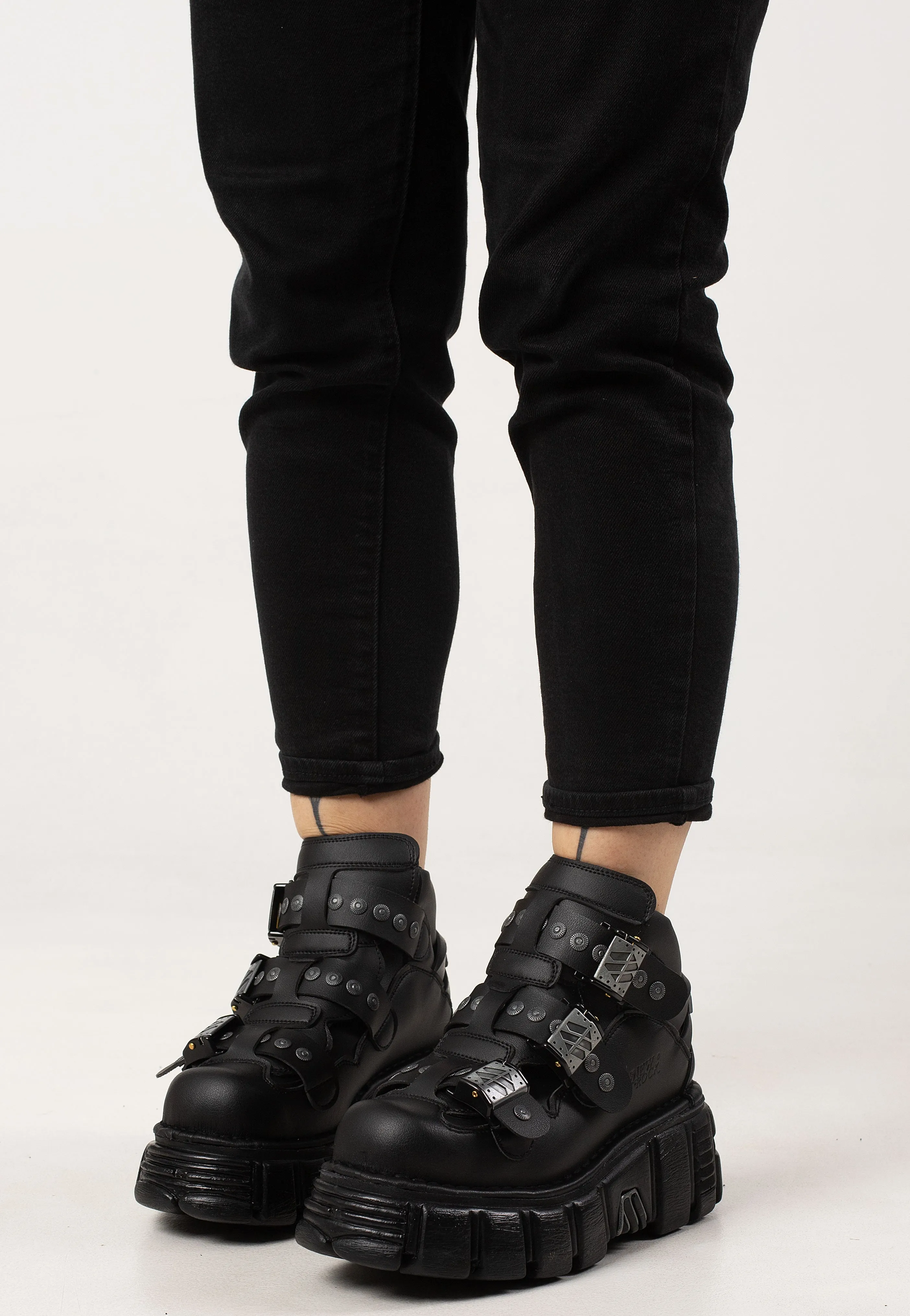 New Rock - M 122 C3 Black - Girl Shoes
