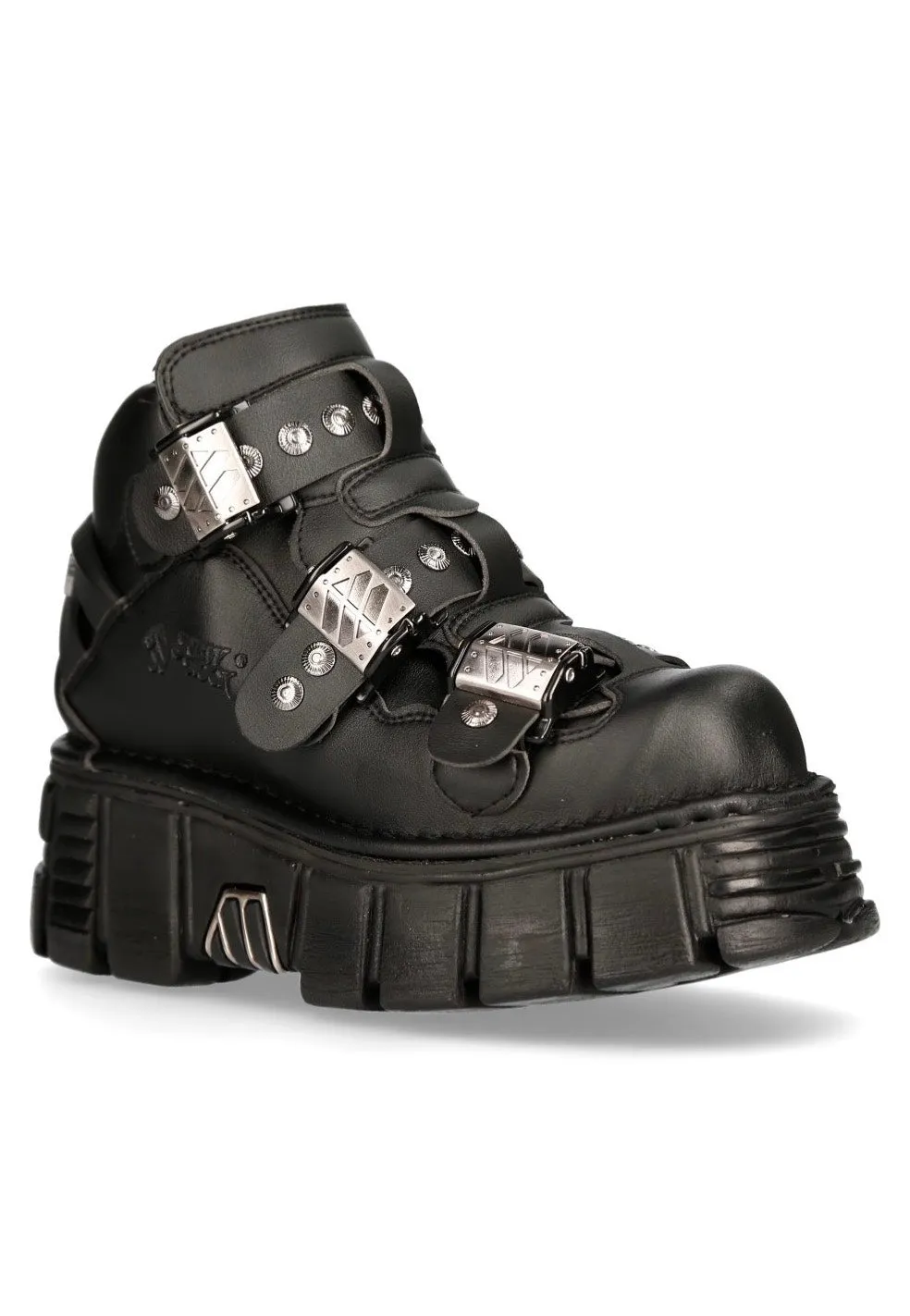New Rock - M 122 C3 Black - Girl Shoes