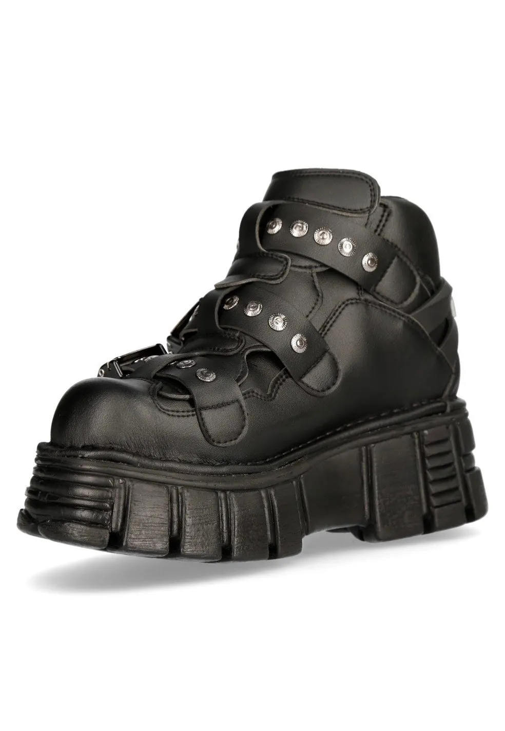 New Rock - M 122 C3 Black - Girl Shoes