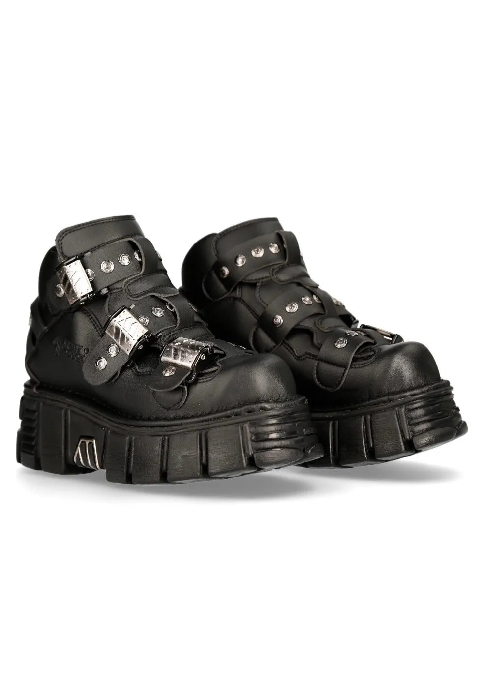 New Rock - M 122 C3 Black - Girl Shoes