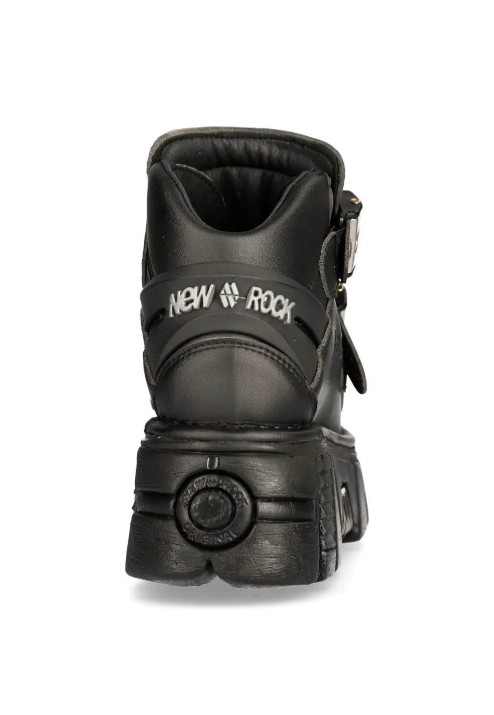 New Rock - M 122 C3 Black - Girl Shoes