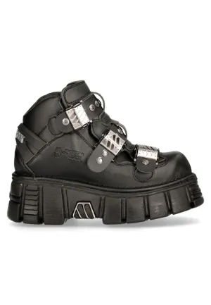 New Rock - M 122 C3 Black - Girl Shoes