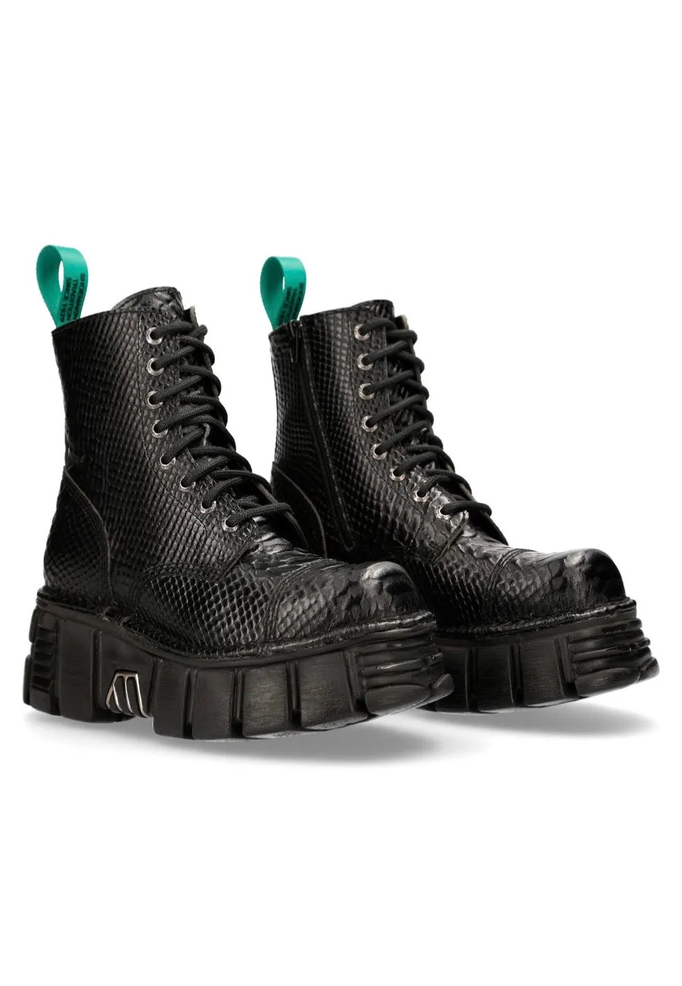 New Rock - M Mili 083C V11 Black - Girl Shoes