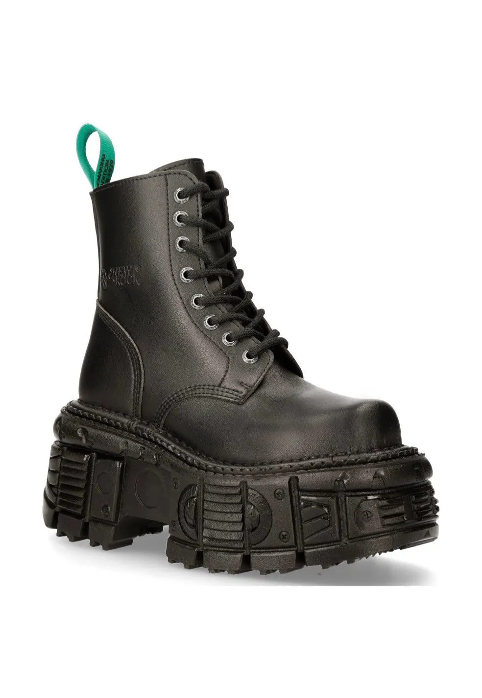 New Rock - M Mili 084N V1 Black - Girl Shoes