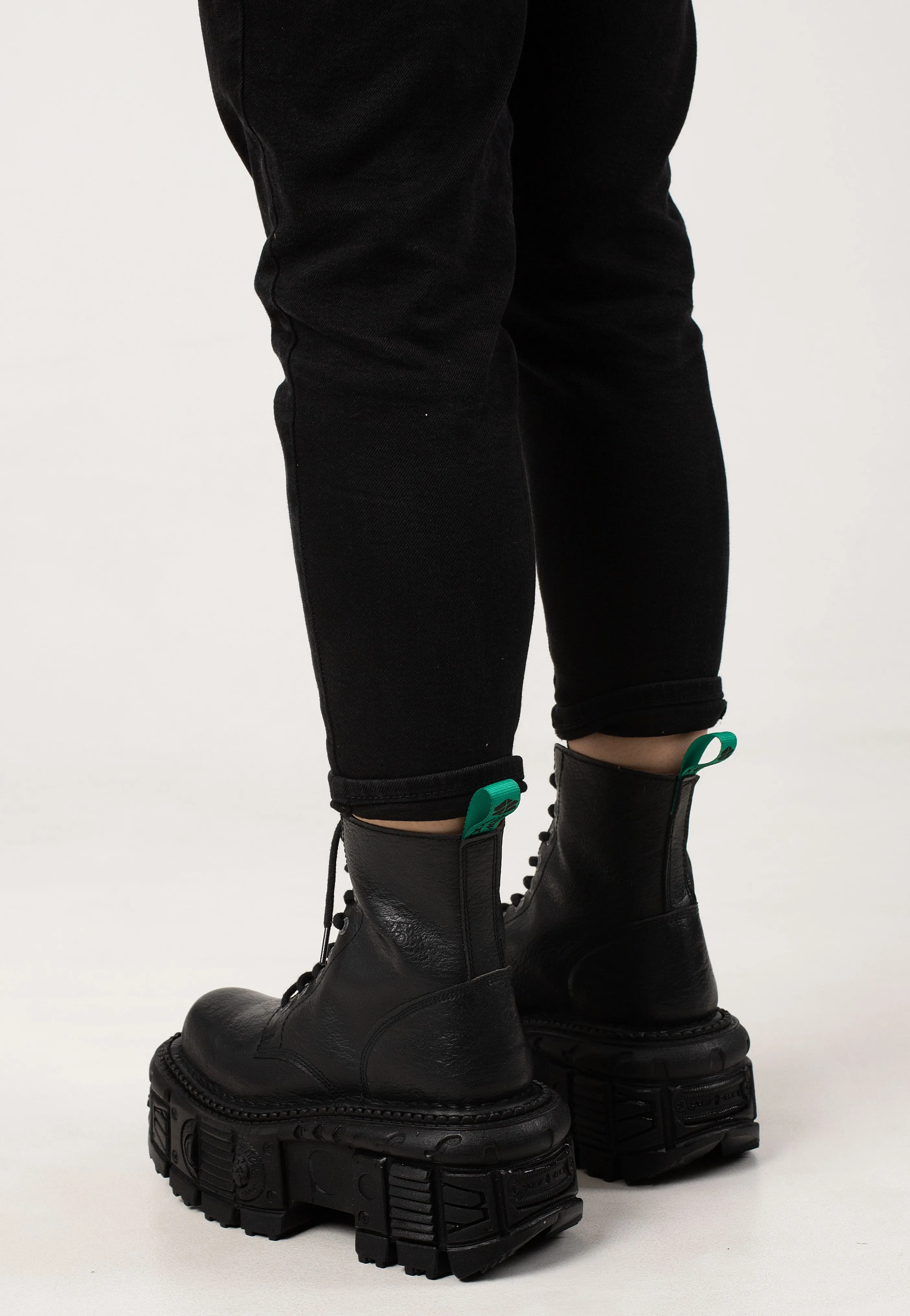 New Rock - M Mili 084N V1 Black - Girl Shoes