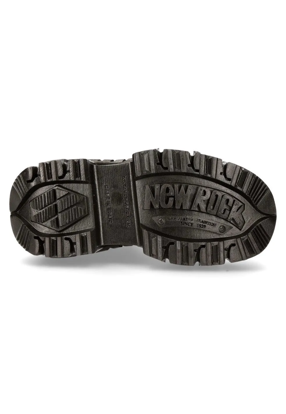 New Rock - M Mili 084N V1 Black - Girl Shoes