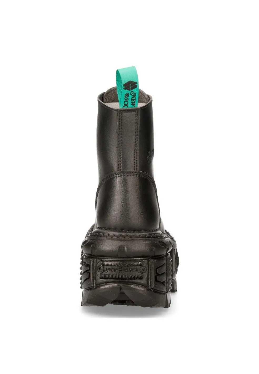 New Rock - M Mili 084N V1 Black - Girl Shoes