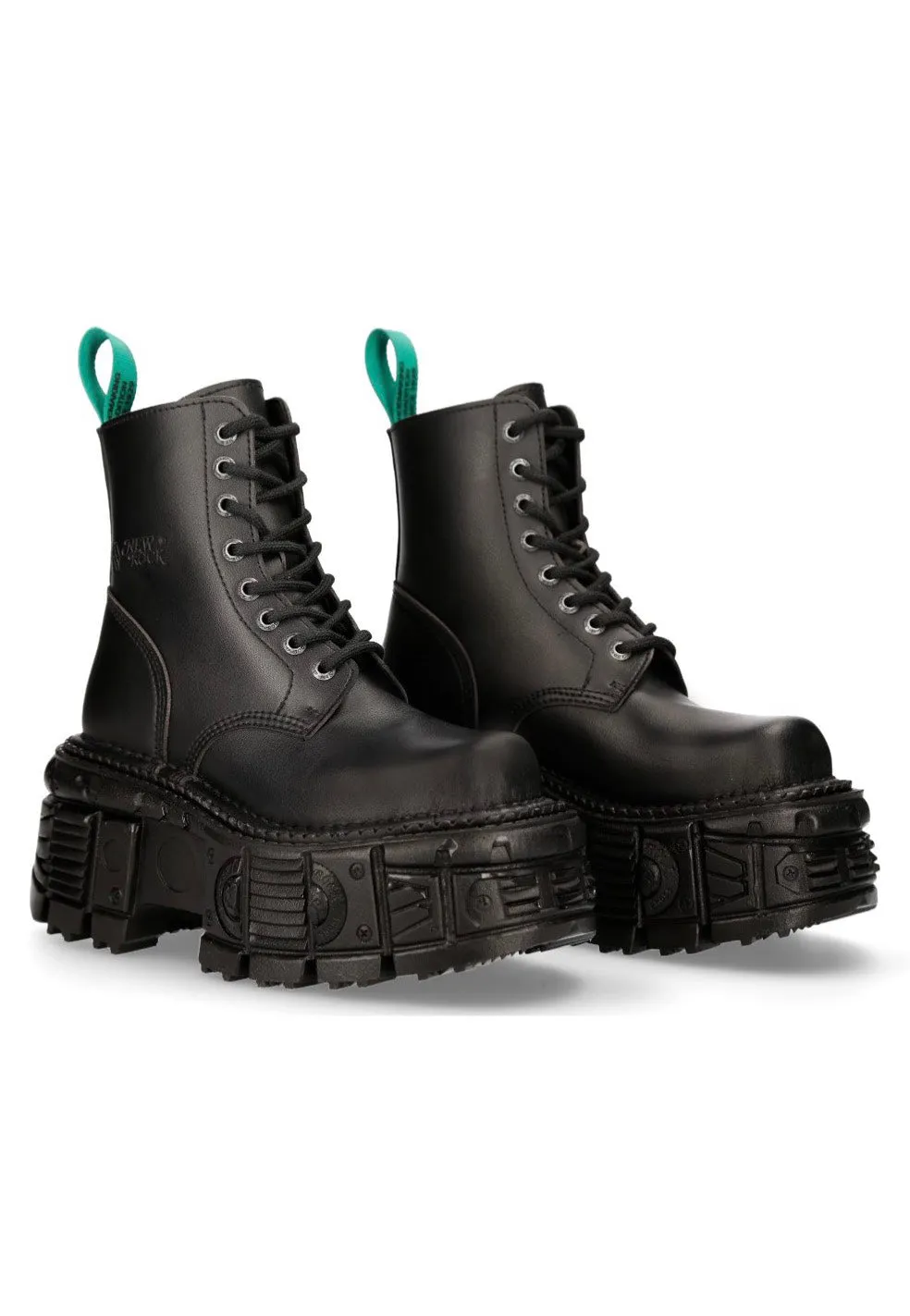 New Rock - M Mili 084N V1 Black - Girl Shoes