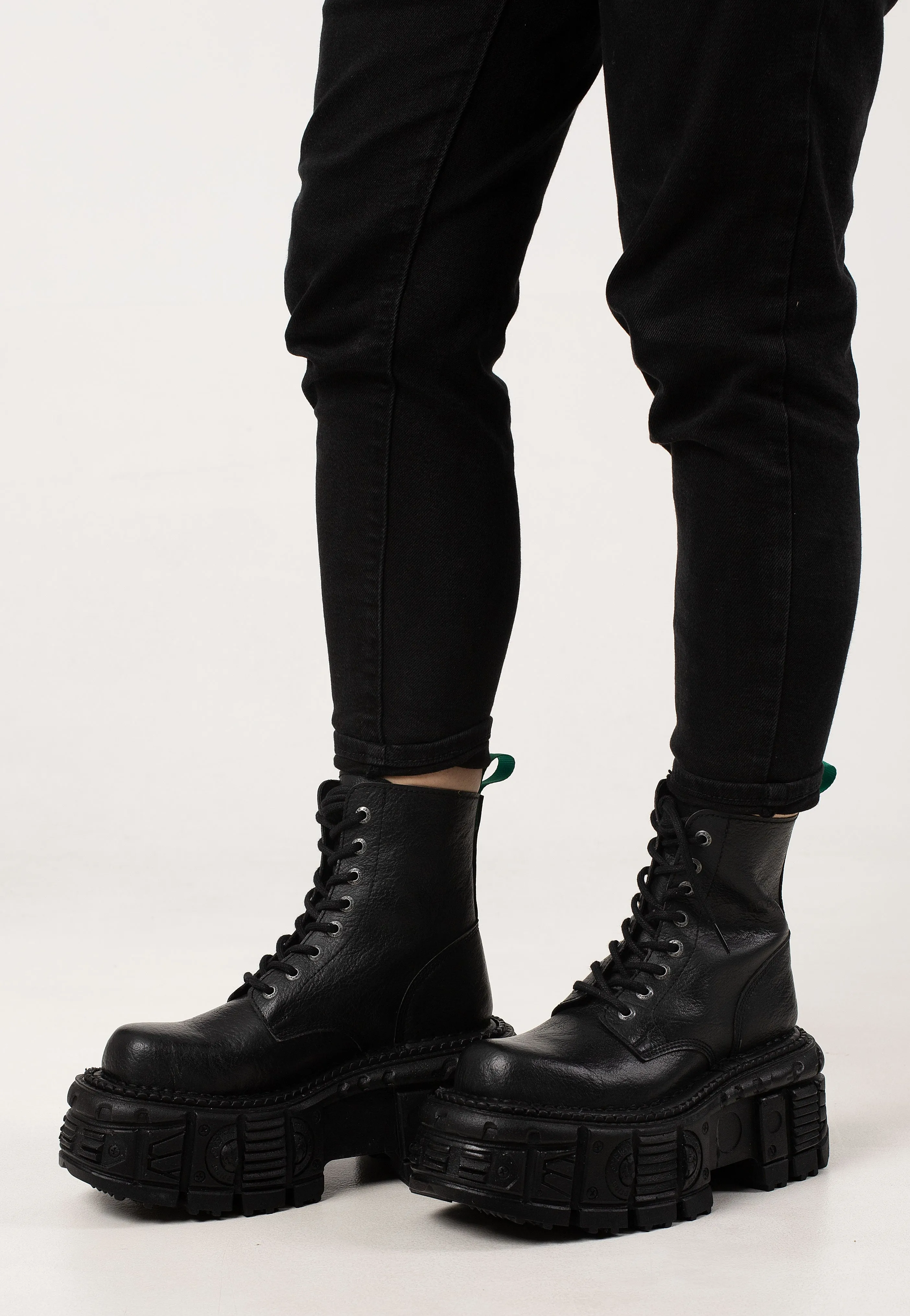 New Rock - M Mili 084N V1 Black - Girl Shoes