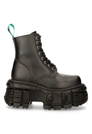 New Rock - M Mili 084N V1 Black - Girl Shoes