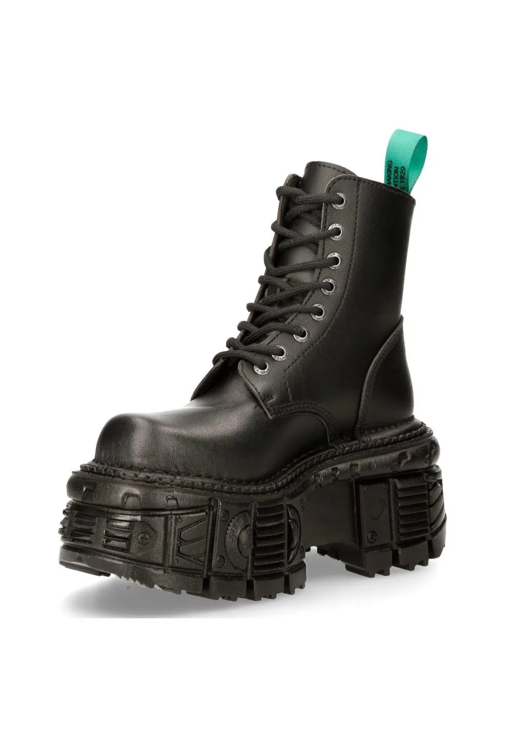 New Rock - M Mili 084N V1 Black - Girl Shoes