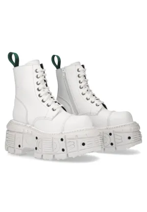 New Rock - M Tankmili 083C V6 White - Girl Shoes