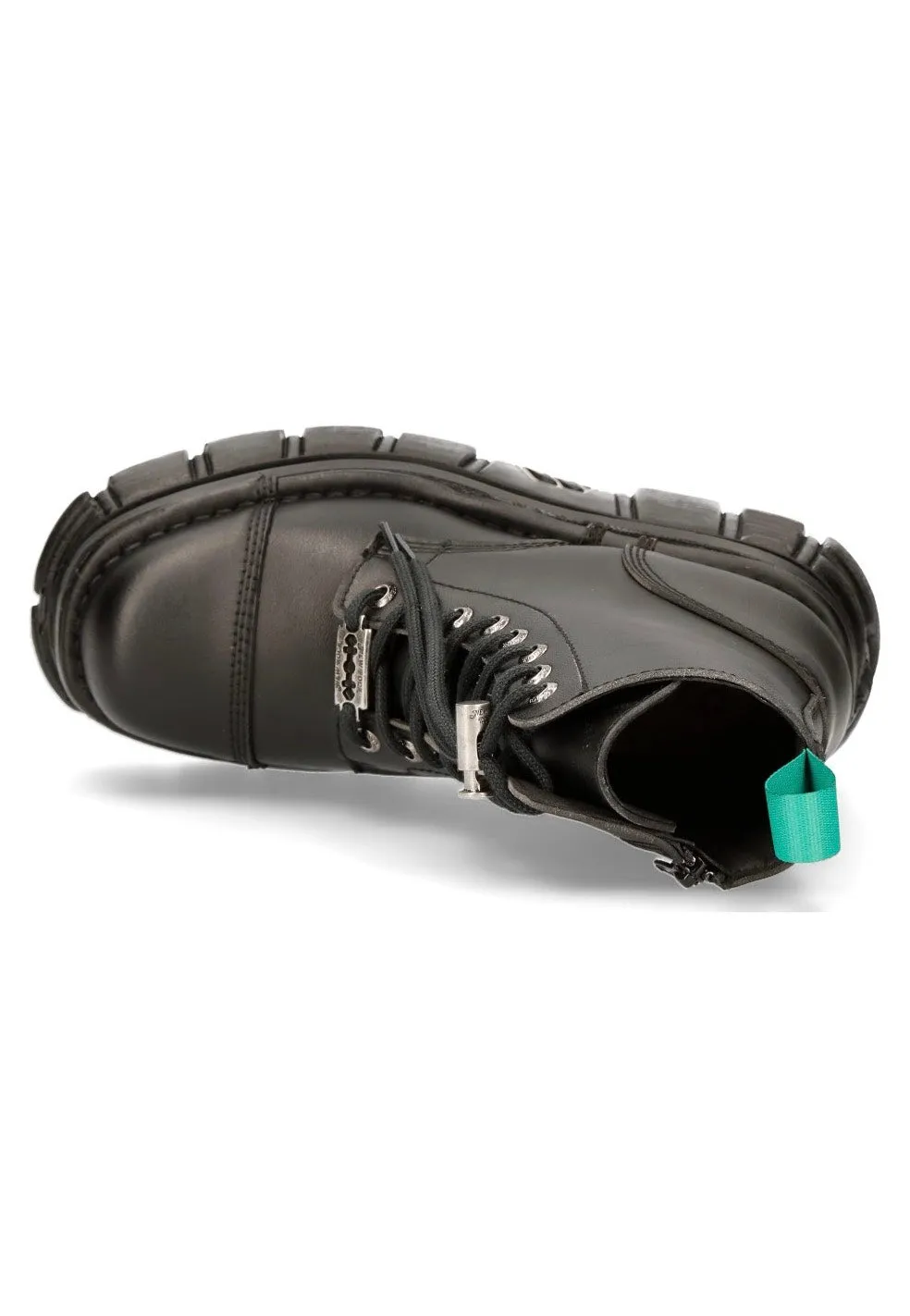 New Rock - New Mili 083 VS2 Black - Girl Shoes