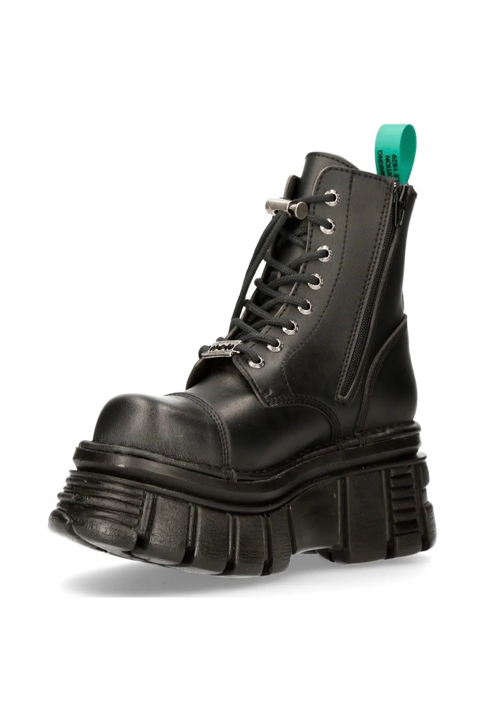 New Rock - New Mili 083 VS2 Black - Girl Shoes