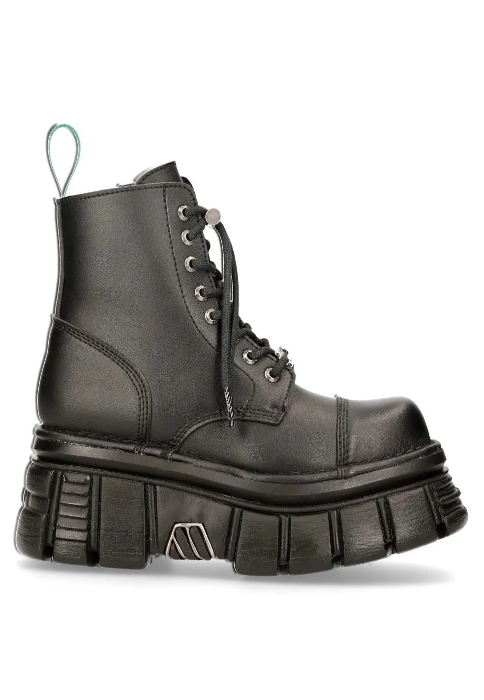 New Rock - New Mili 083 VS2 Black - Girl Shoes