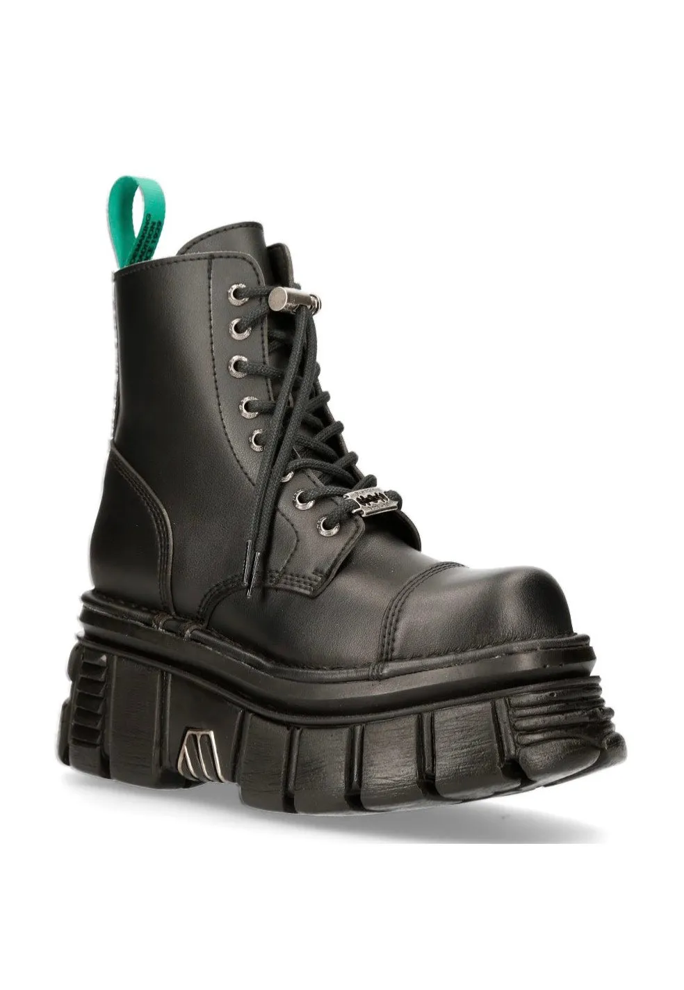 New Rock - New Mili 083 VS2 Black - Girl Shoes