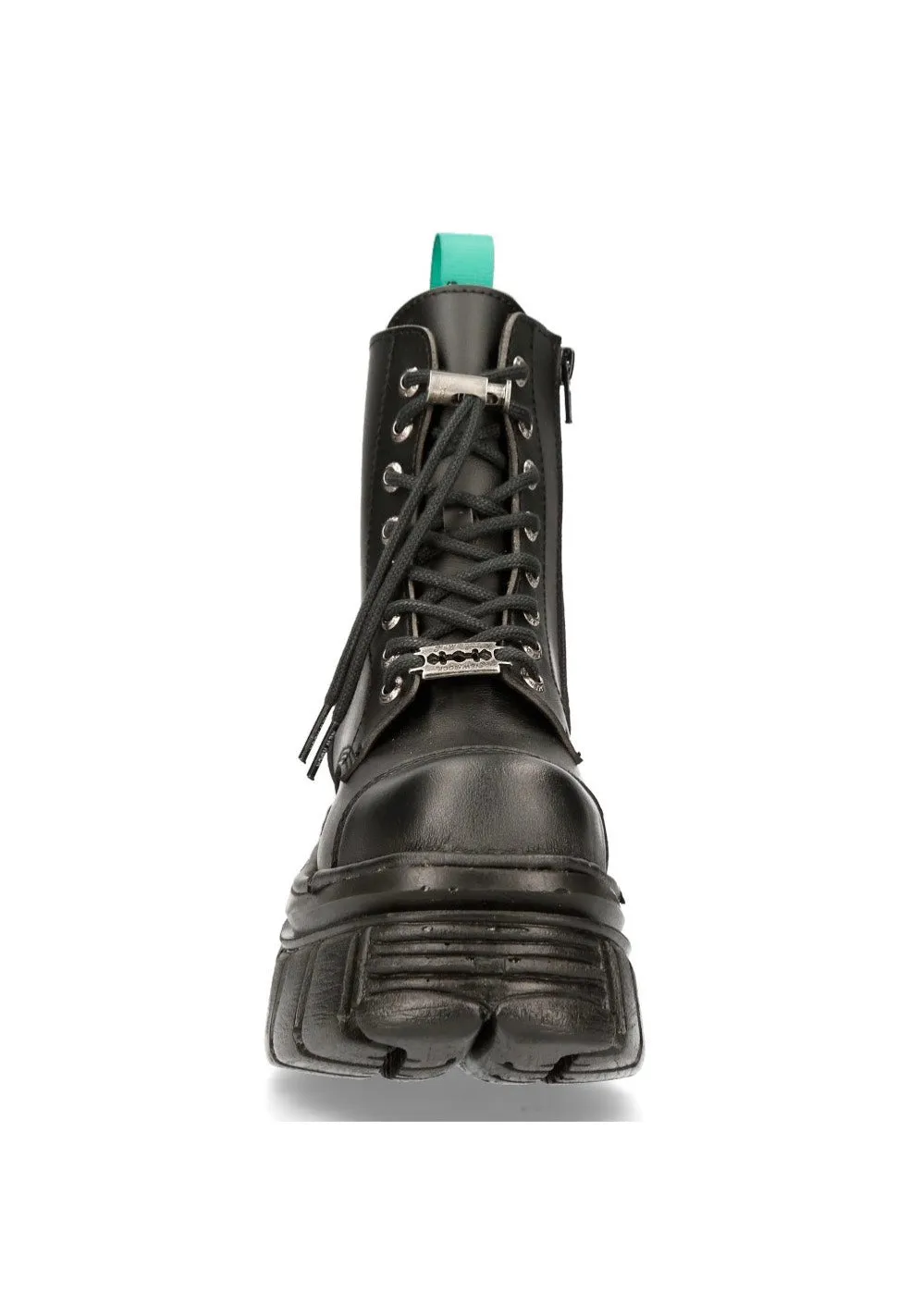 New Rock - New Mili 083 VS2 Black - Girl Shoes
