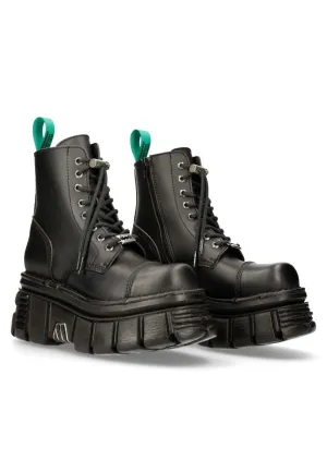 New Rock - New Mili 083 VS2 Black - Girl Shoes