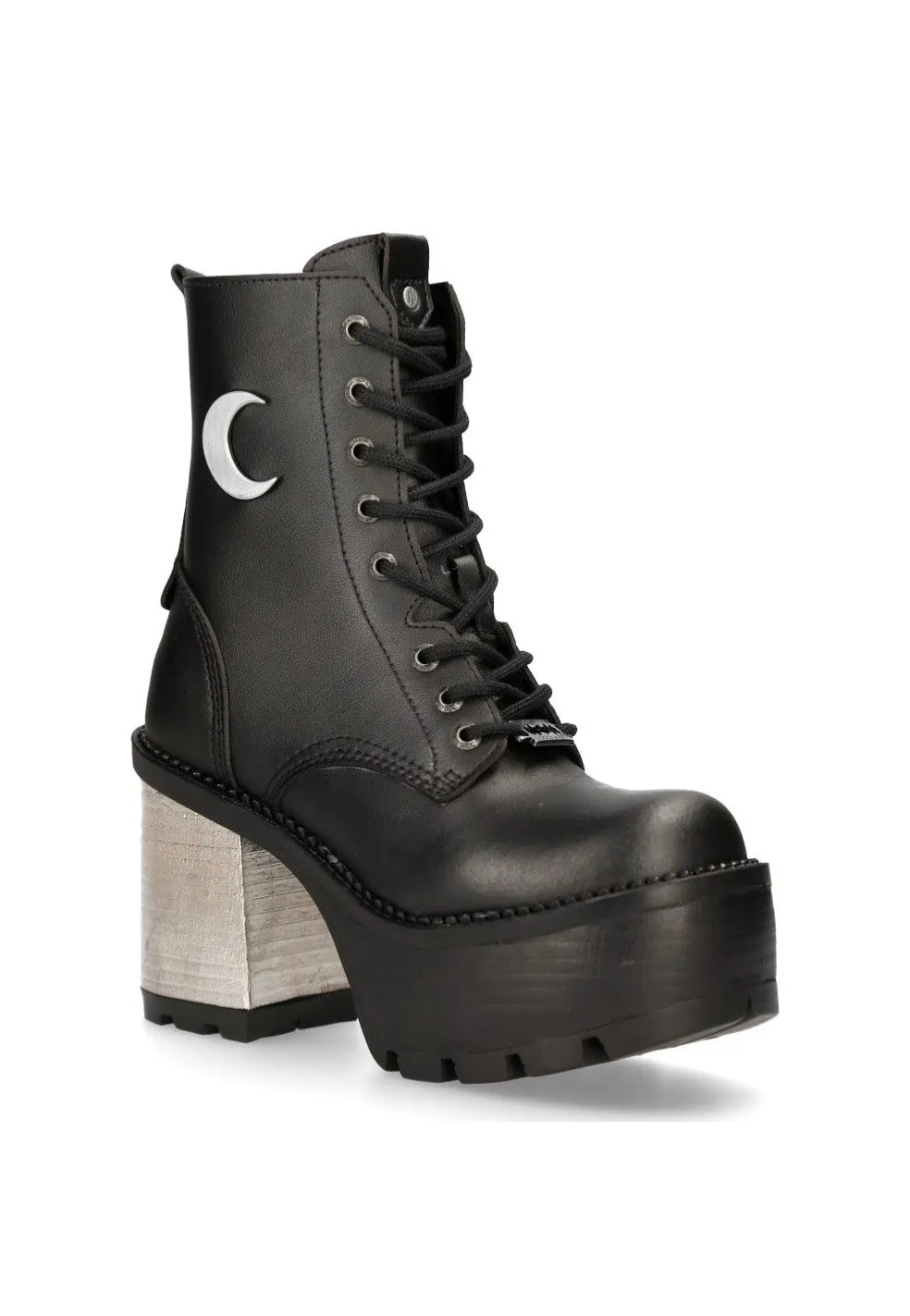 New Rock - Seve 22L V1 Black - Girl Shoes