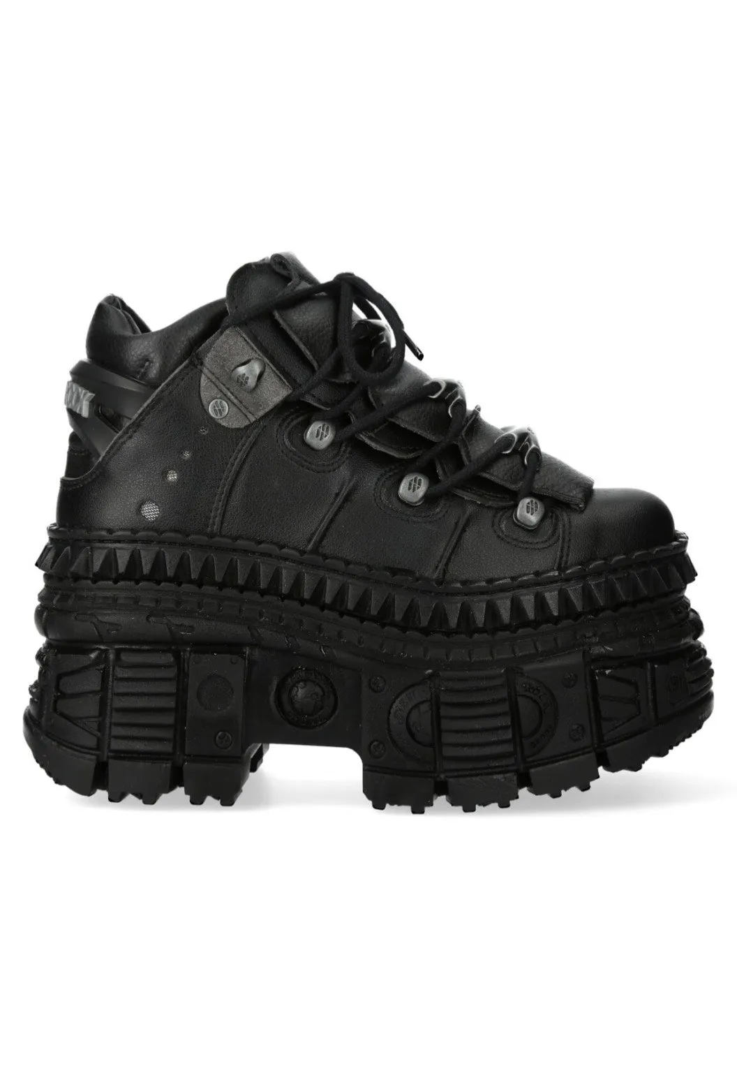 New Rock - Wall 106 V16 Black - Girl Shoes