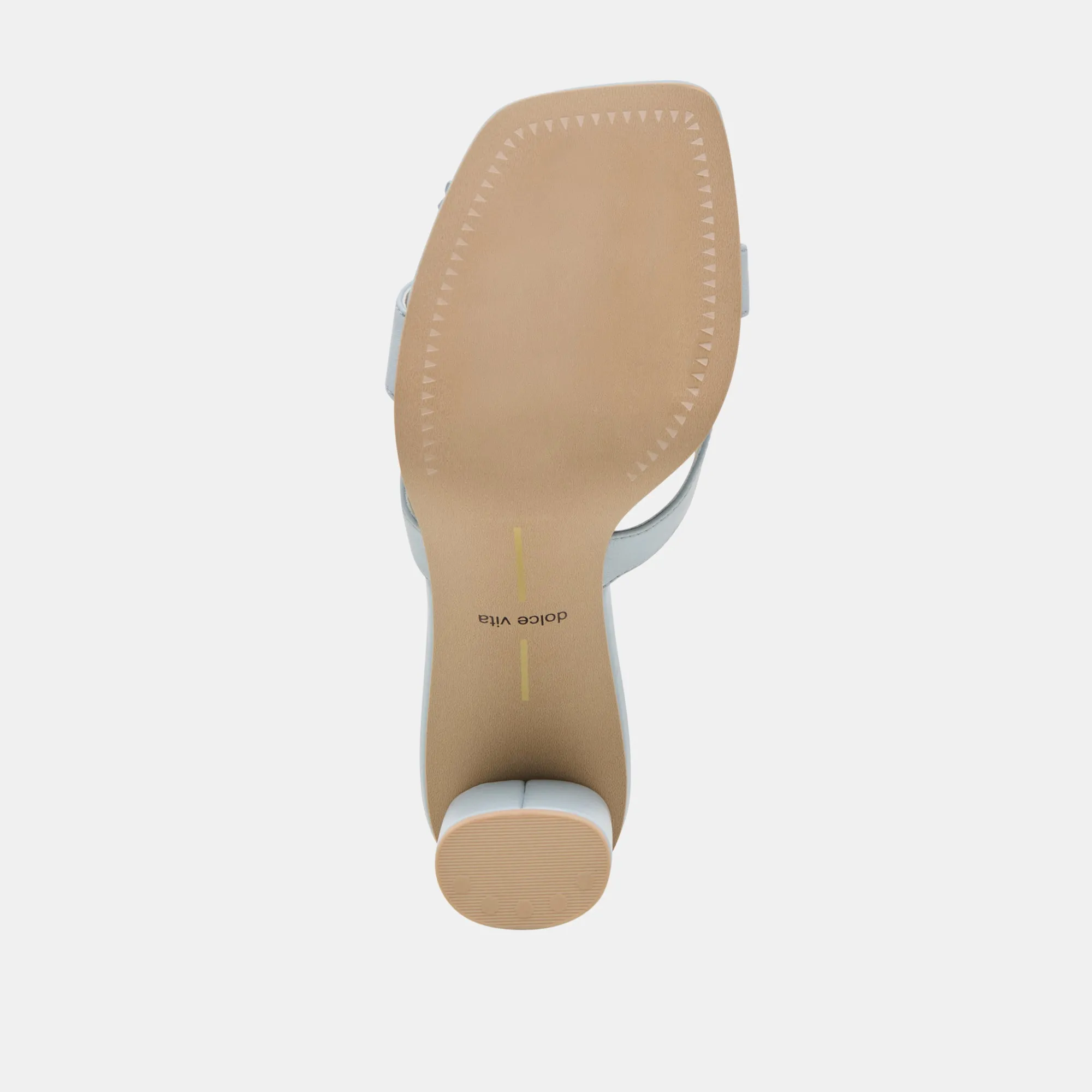 NIKIL HEELS LIGHT BLUE LEATHER Dolce Vita