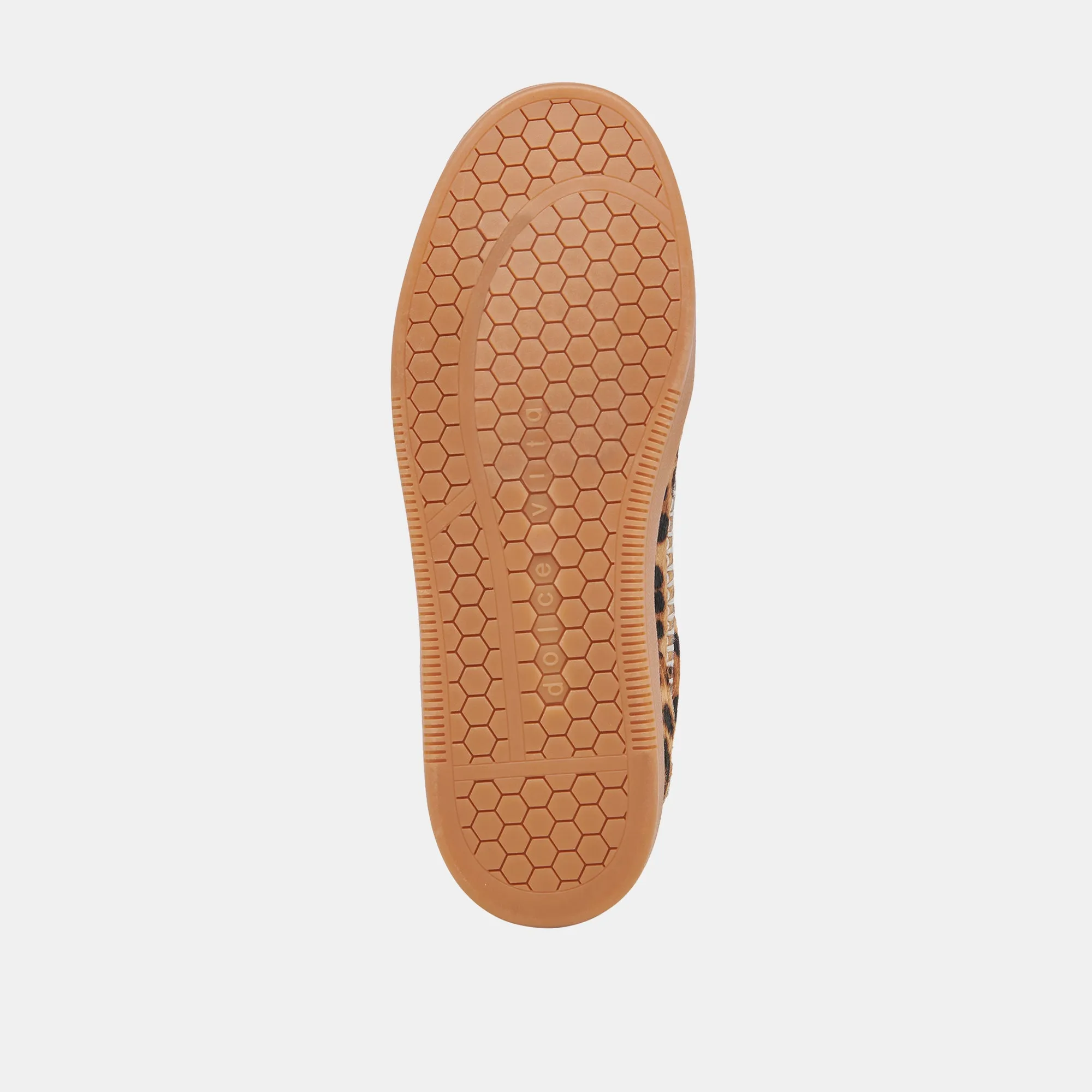 NOTICE STITCH WIDE SNEAKERS DK LEOPARD CALF HAIR Dolce Vita