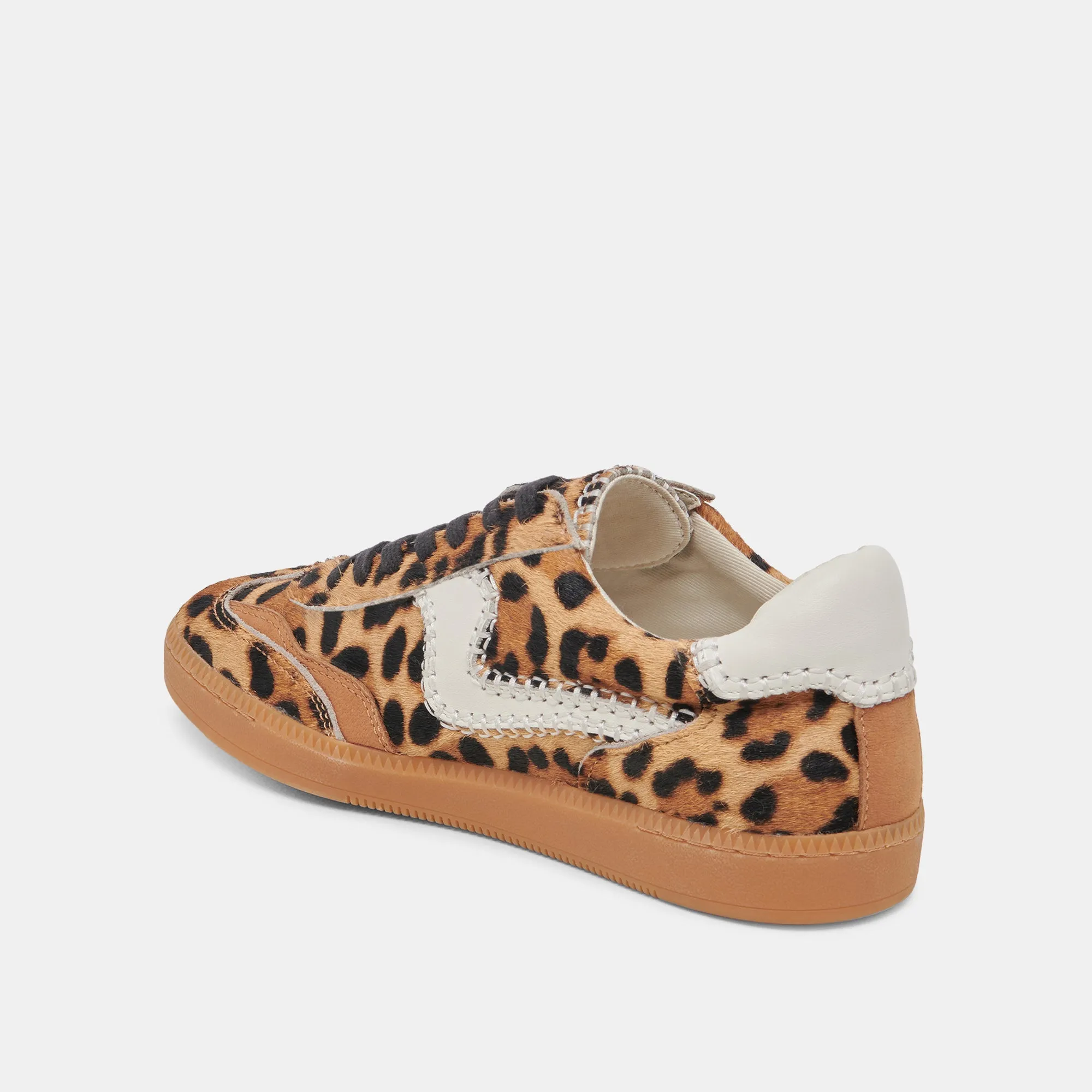 NOTICE STITCH WIDE SNEAKERS DK LEOPARD CALF HAIR Dolce Vita